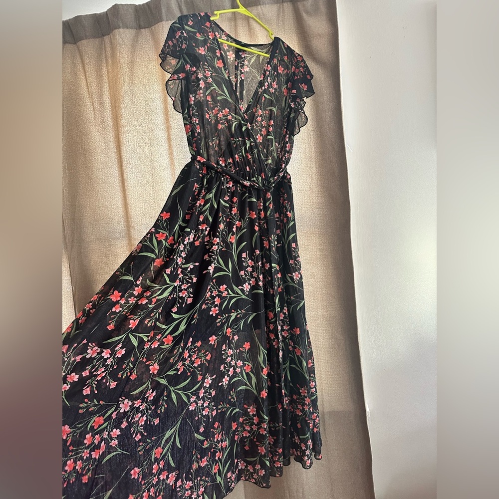 Enfocus Women’s Plus-Size Maxi Dress